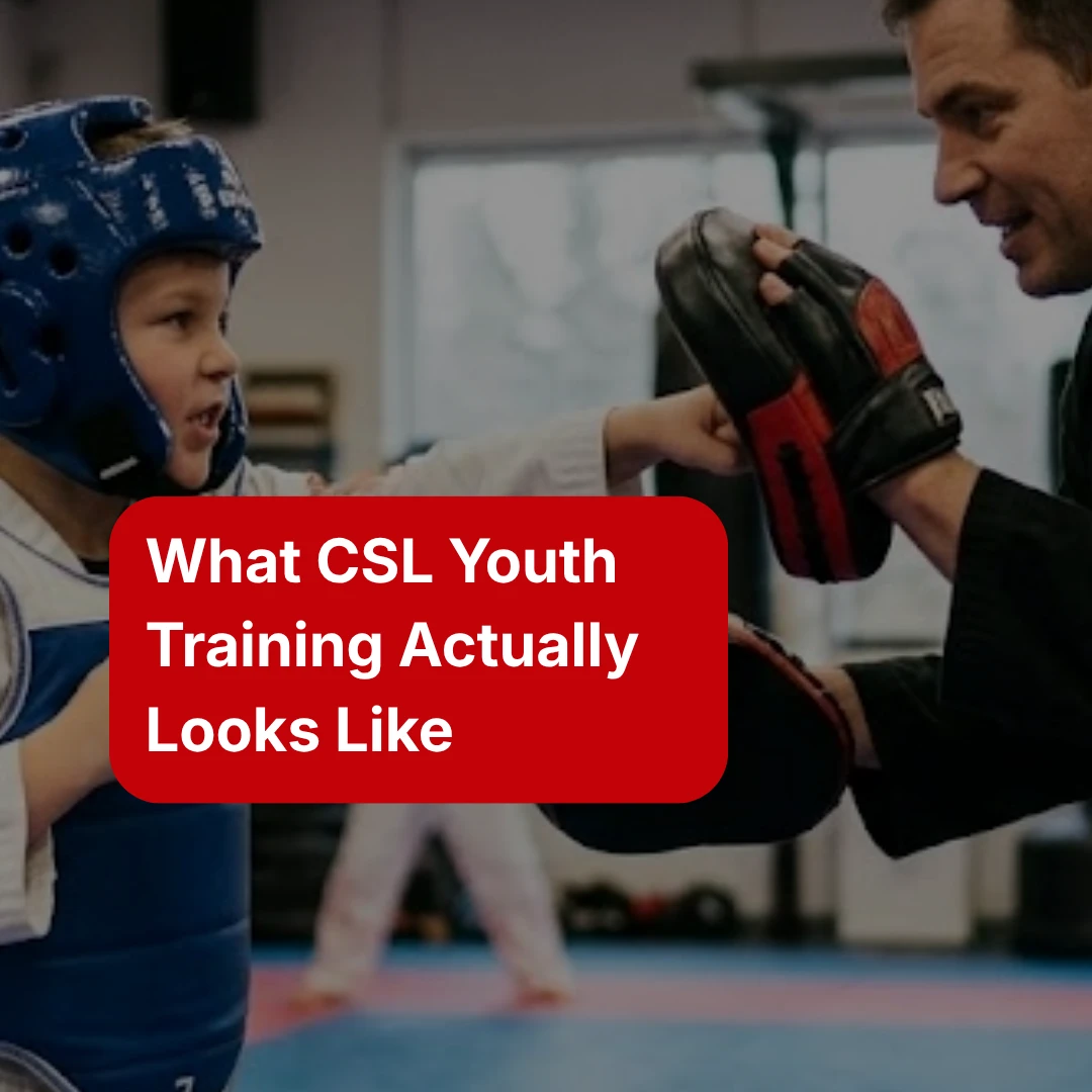 What CSL Youth Training Actually Looks Like